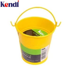 Citronella Bucket Candle Bright & Homely Outdoor Dining Pest Control Pack 5